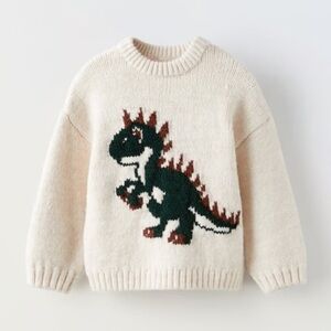 Zara Kids Dino Knit